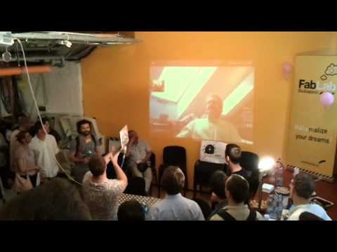 FabLab Budapest Opening with Puli Space attendance