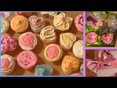 DIY ACNE, Youthful SKIN, & Silky HAIR Cupcake Bath Bomb (Gift Ideas)