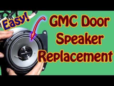 how to change ve door speakers