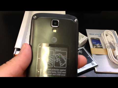 SAMSUNG SGH i537 GALAXY S4 ACTIVE Unboxing Video - CELL PHONE in Stock at www.welectronics.com