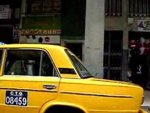 Driving in Guayaquil, Ecuador