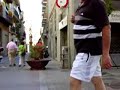 Desde el triciclo Hase Trets