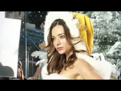 Miranda Kerr As Sexy Santa For Japanese TV Commercial YouTube Preview Image