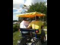 Hill riding at TY park