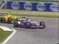 Montoya Overtakes Trulli at Imola 2001