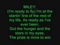 Ready, Set, Don't Go Ft. Miley Cyrus Lyrics