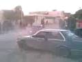 تقطيع نعيم الحاج و انوار الديب و محمود منقا في سيدي خليفة - بنغازي
