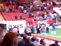 Chris Powell tunnel celebration