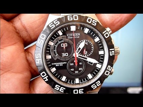 how to repair eco drive watch