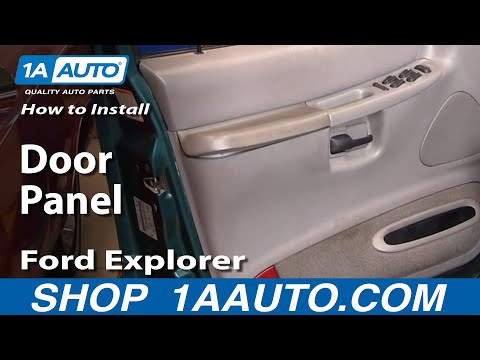 How To Install Replace Door Panel Ford Explorer 95-01 1AAuto.com