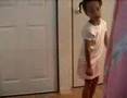 Nia singing Enough Crying by Mary J Blige age 4