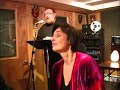 a song with melody by alan broadbent and lyrics by mike palter about mike's grand child, olivia. a spontaneous studio happening. twice through with feeling. lynne jackson, piano, mike palter, vocal.