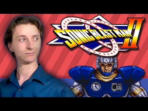 Sonic Blast Man II - ProJared