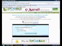 Get money back on every online purchase