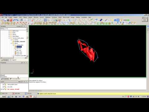 Tutorial # Pit design with the combination of Surpac 6 6 2 and Deswik CAD 4 0