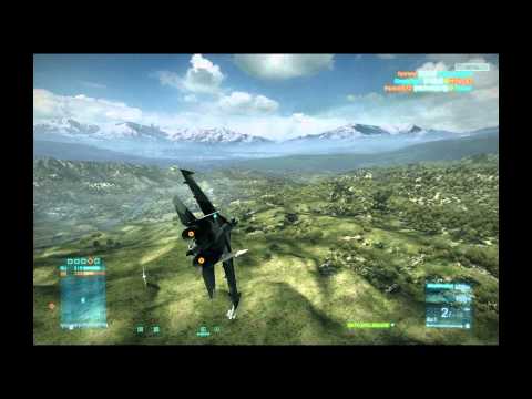 how to change view in vehicle bf3 pc