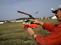 Mild B-400 HELI 3D STUNTS= Camera on board!