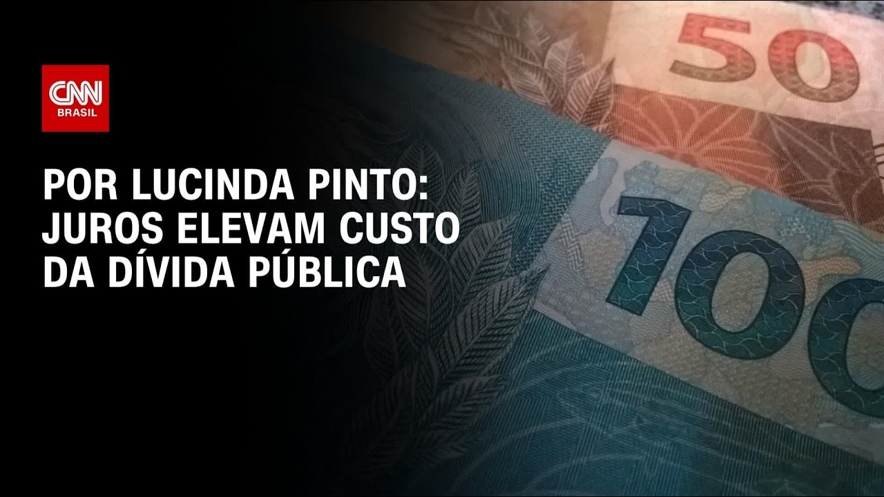 Juros elevam custo da dívida pública no Brasil; veja análise | CNN PRIME TIME