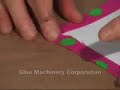 Fabric Hot Melt Gluing with RollCoater and Champ HotGlue Gun Fabric Hot Melt Gluing with RollCoater and Champ HotGlue Gun
