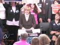 Senator Barbara Boxer at Stop Stupak Rally 12/2/09