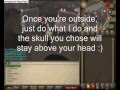 How to skull outside of BH