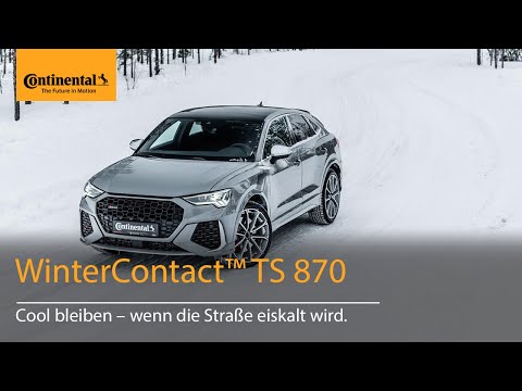 Continental WinterContact TS 870 205/55 R16 91H: Produktvideo und Test