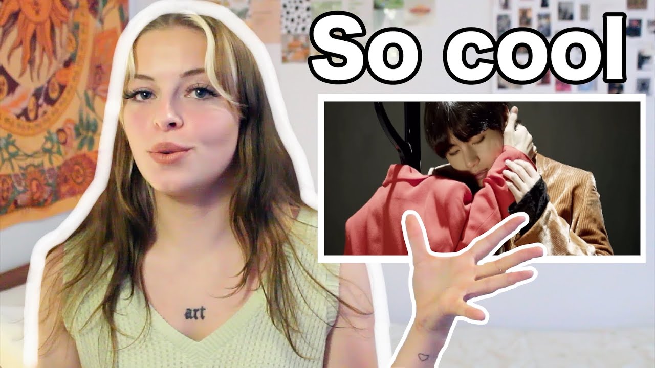 Olive Reacts to Singularity MV | BTS Reaction