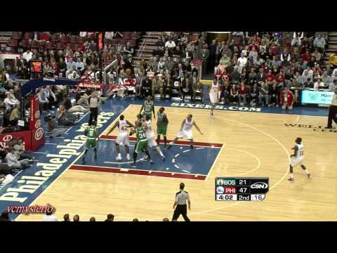 Evan Turner - boxscore: http://scores.espn.go.com/nba/boxscore?gameId=320307020.