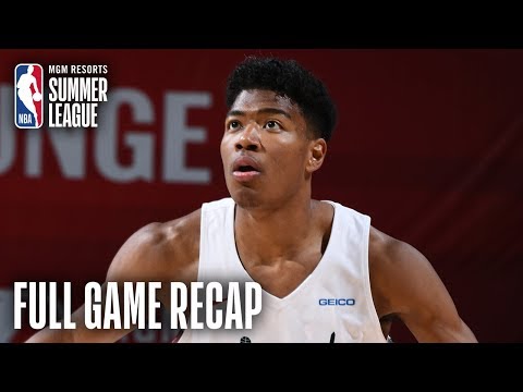 Video: HAWKS vs WIZARDS | Rui Hachimura Impresses For Washington | MGM Resorts NBA Summer League