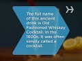 How To Make an Old Fashioned