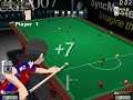 S.Maguire making a maximum break 147 in Carom3d Snooker game (practise mode).