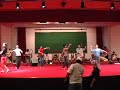 practice for gala performance (brunei)