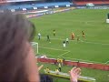 Mosqueteiro quebrando o Morumbi