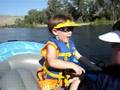 Eli Paddles the Boise River