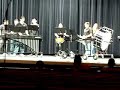 Cobre High School Percussion Ensemble, Feb. 2008 Cobre High School Percussion Ensemble, Feb. 2008