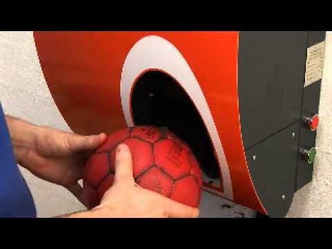 Pixoff- Ballreinigungsmaschine (exklusiv in der Schweiz)