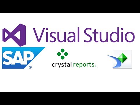 How to Install Crystal Reports For Visual Studio