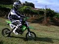 pit bike con scarico pro-gun...2 pit bike con scarico pro-gun...2