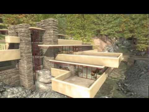 Frank Lloyd Wright - Fallingwater (La casa sulla Cascata) HD