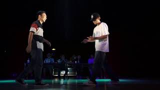 慶應 (珍味) vs 明治 (FatSnake) – 第3回東京六大学ストリートダンスリーグ戦  オーダー制3on3 中堅戦