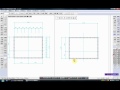 動画で学ぶ　JW-CADの基本操作（柱と壁の位置を修正）