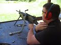 SAW full auto shoot m249