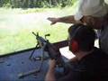 videos de SAW full auto shoot m249