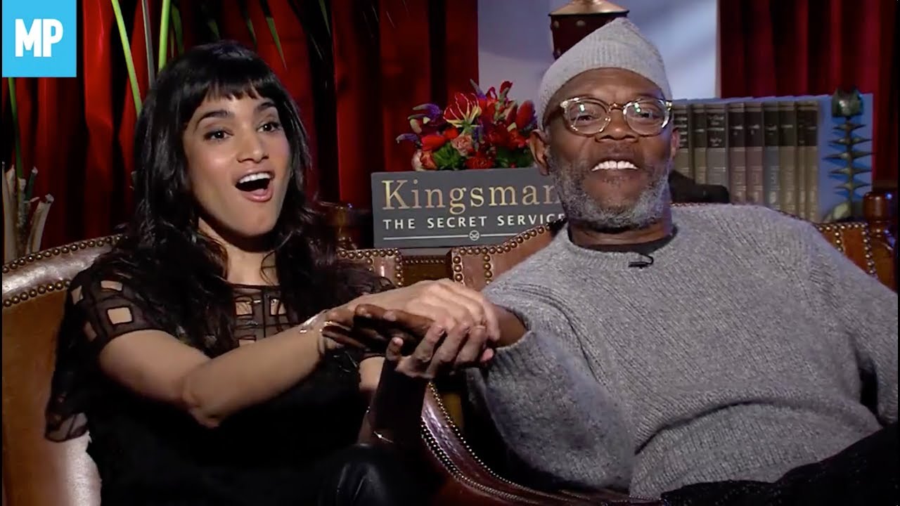 Kingsman: The Secret Service - Moviepilot Interviews w/ Cast - Jim Galizia
