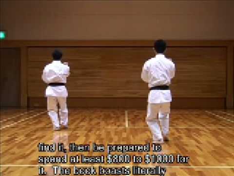 Yuchiku様式沖縄Goju-流空手型Tadahiko大塚#9