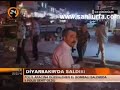 Diyarbak?rda polise sald?r?