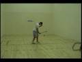 Blake Martin and Andres Hererra, racquetball