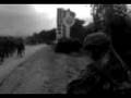 Видео с телефона грузинского солдата