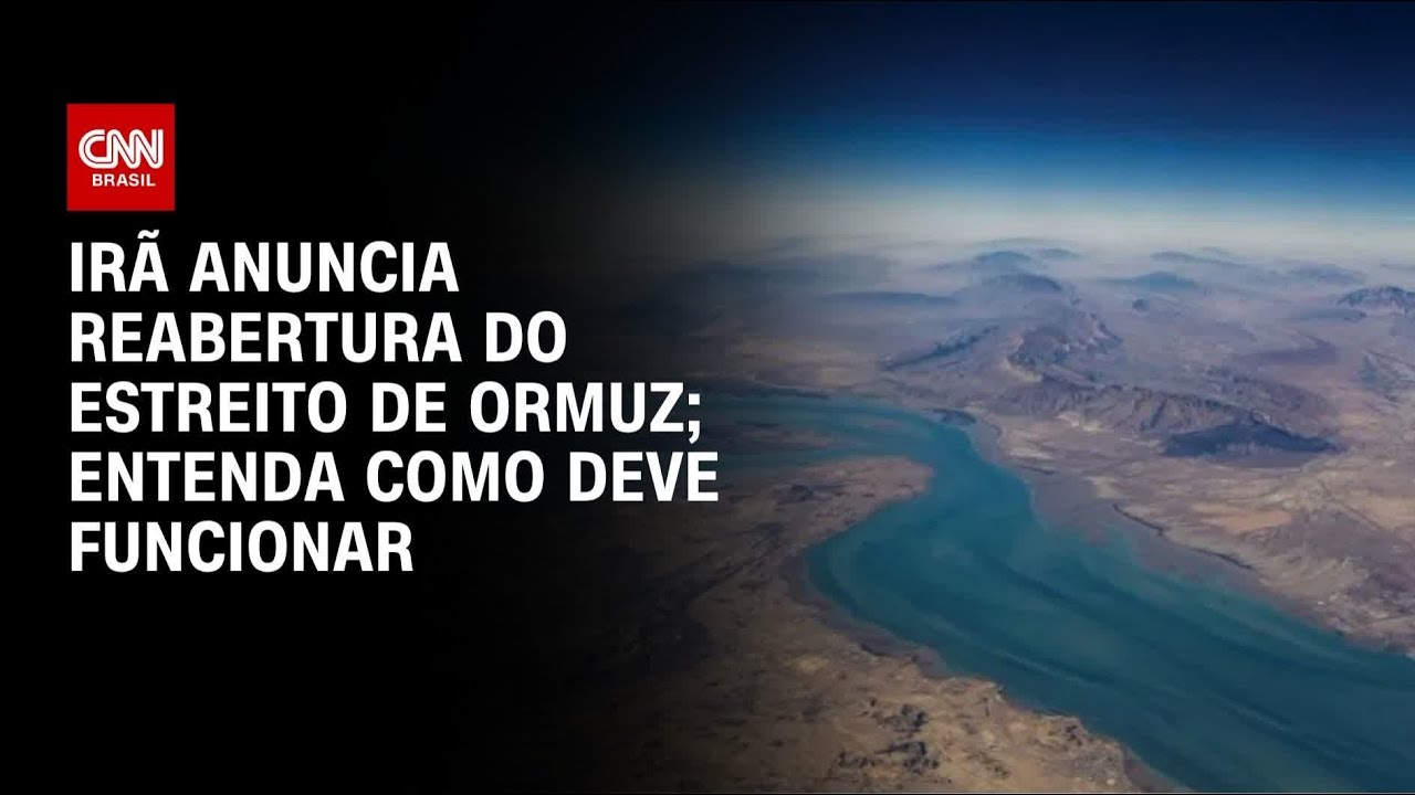 Entenda como será a reabertura do Estreito de Ormuz | LIVE CNN