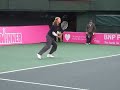 Fed Cup 2008 Israel Russia- シャラポワ Practicing 2